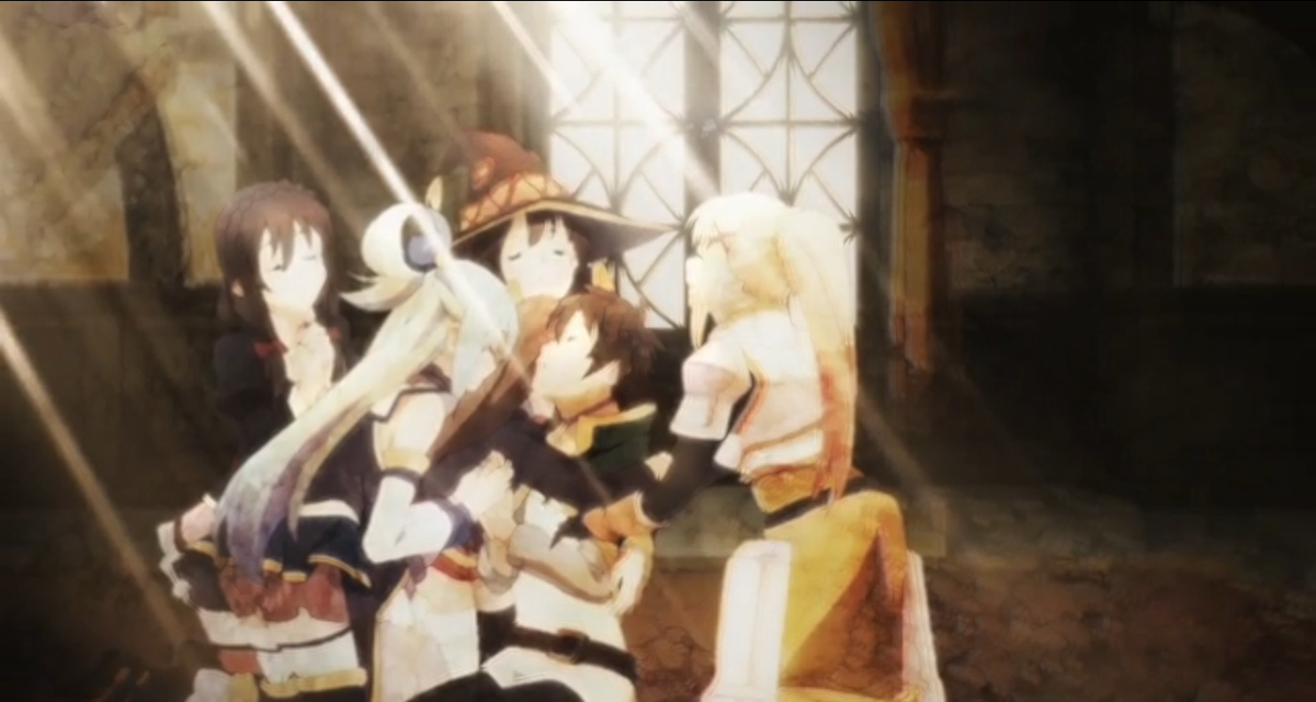 ぺんぎりん このすば 11話感想続き めぐみんがカズマの願いに従うのは パーティーに入れて もらったからなんですね 従順ですが カズマ悪すぎ 笑 結局チョーカーは取れましたが 再びつけられ死亡 本当に 恥の多い人生を送ってきました って