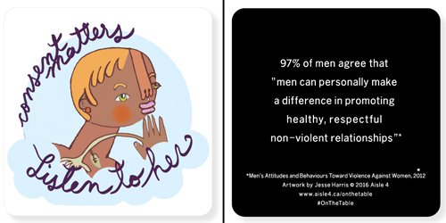 The #OnTheTable coaster series aims to spark conversation about sexual harassment <a href="/aisle4/">Aisle4</a> #ToDo2017 @TODesignOffsite canadianrestaurantnews.com/canada/latest-…