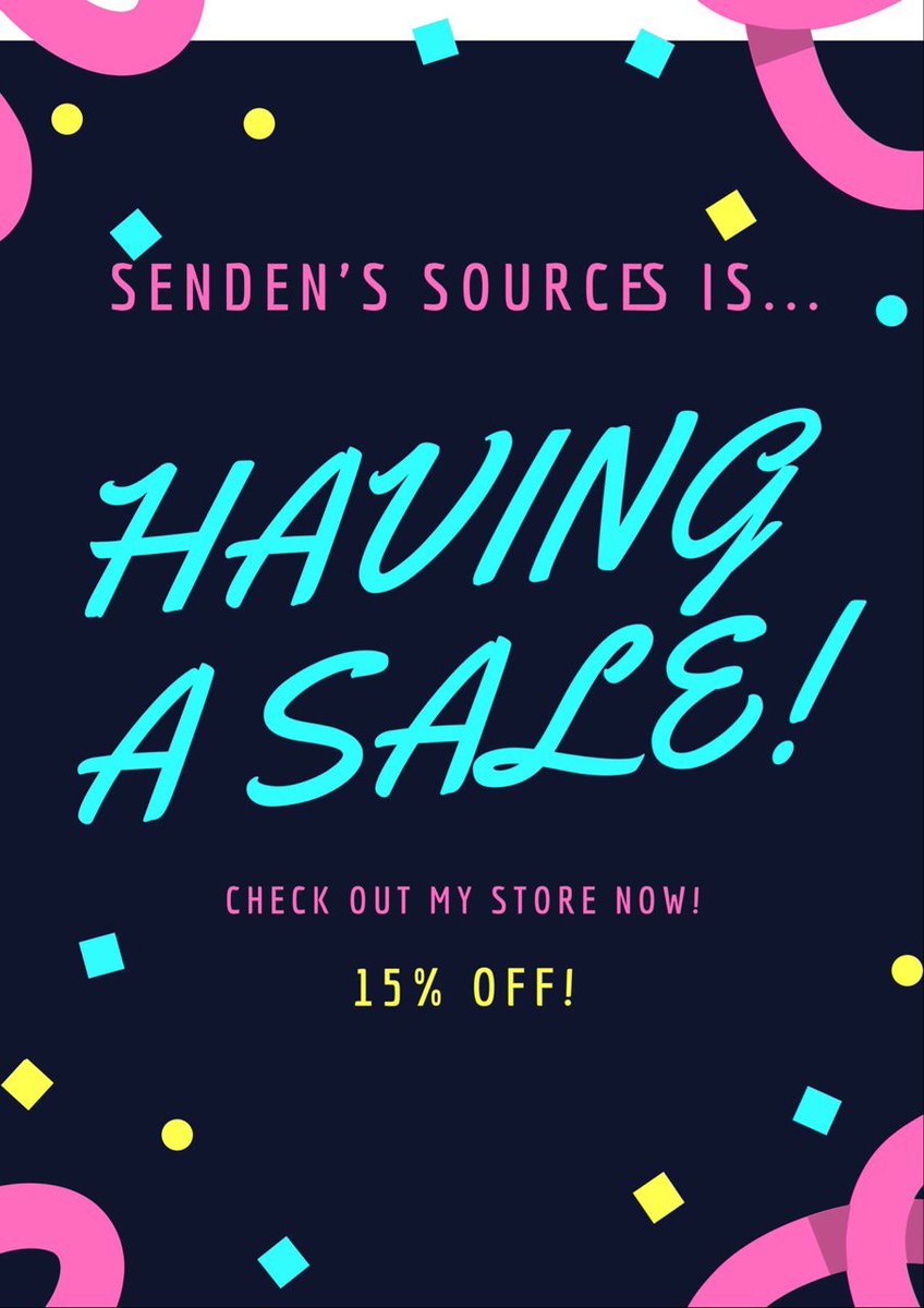 SendenSources's tweet image. I’m having a sale!!!! Stop on by my store ow.ly/a6XI3084j1V #teachersfollowteachers #tpt #iteachtoo #3daysale #teachersofinstagram