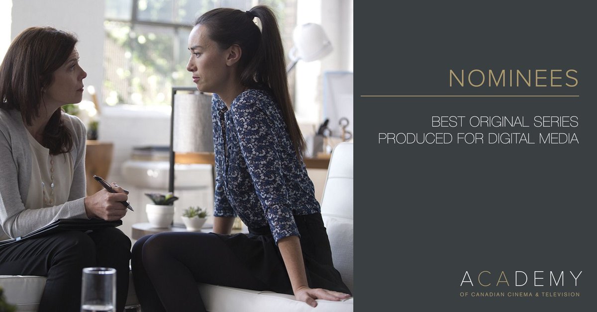 Incredibly proud <a href="/InhumanSeries/">Inhuman Condition</a> is nominated at the #CdnScreenAwards. Congrats to all the nominees and Canadian talent! 🎉 ❤️