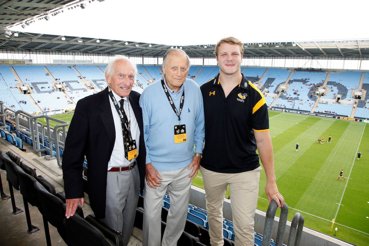 Sad news today as we learn about the passing of Wasps &amp; <a href="/EnglandRugby/">England Rugby</a> legend Ted Woodward. Thoughts of everyone at the club with his family