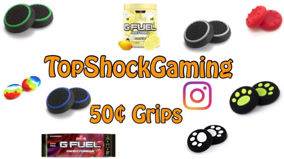 TopShockGaming's tweet photo. Go visit my shop for 50¢ grips! https://t.co/WP3hrSwN8F