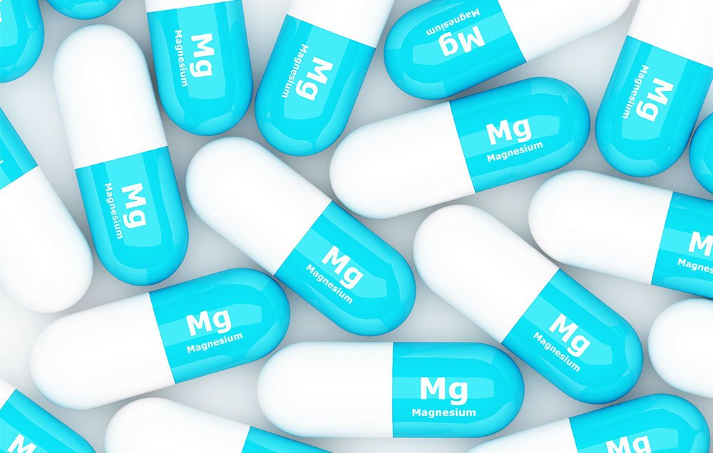 Exactly how much magnesium you need per day to get glow-y skin: spr.ly/60138uDhd