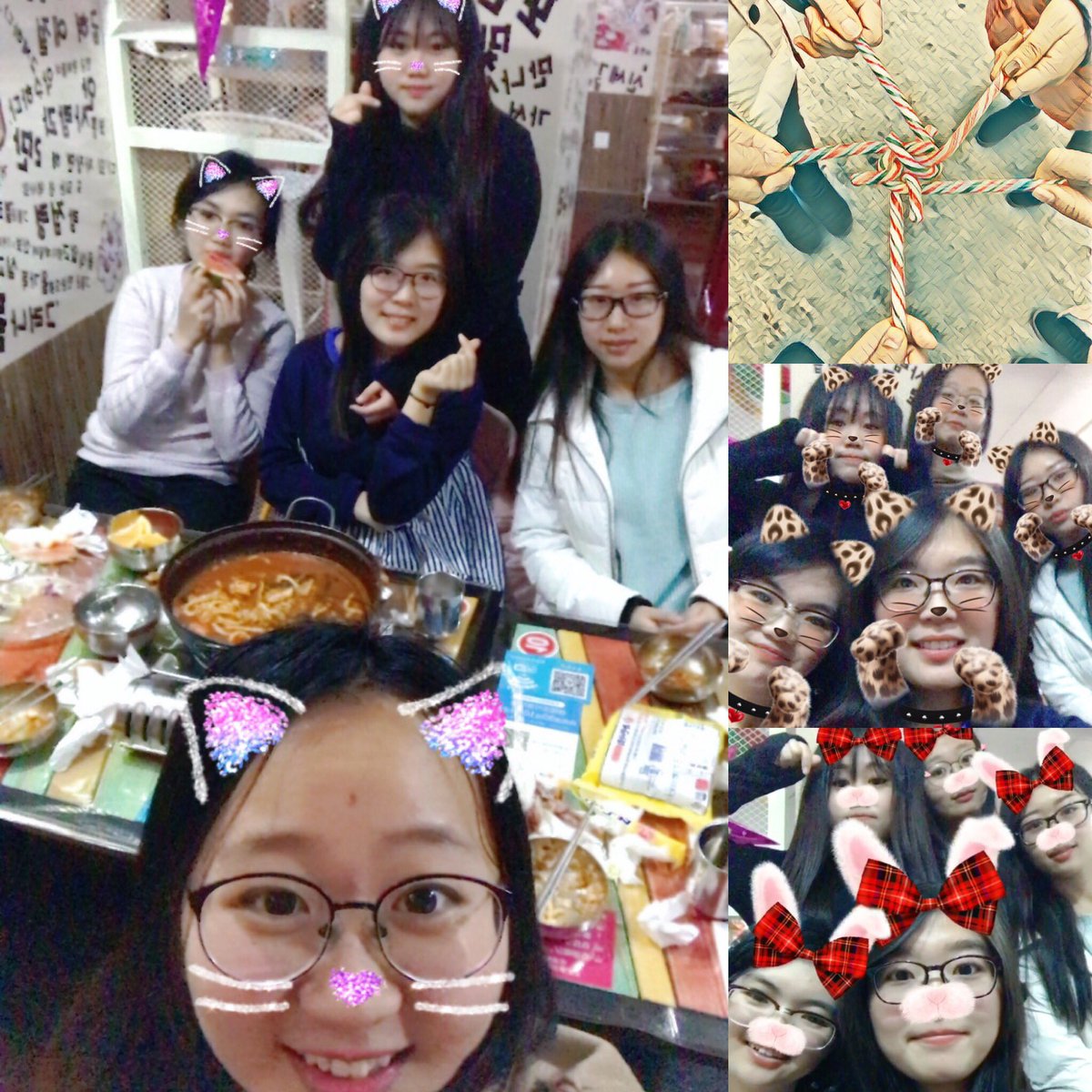 camillevvin0802's tweet photo. 又一年 从认识到熟悉再到现在这样已经6年了  谢谢你们在我身边 谢谢我们可以这样一直好下去   谢谢你们给我微笑   爱你们 ❤  love you ❤ 사랑해 ❤ https://t.co/3DsCn6IBmR