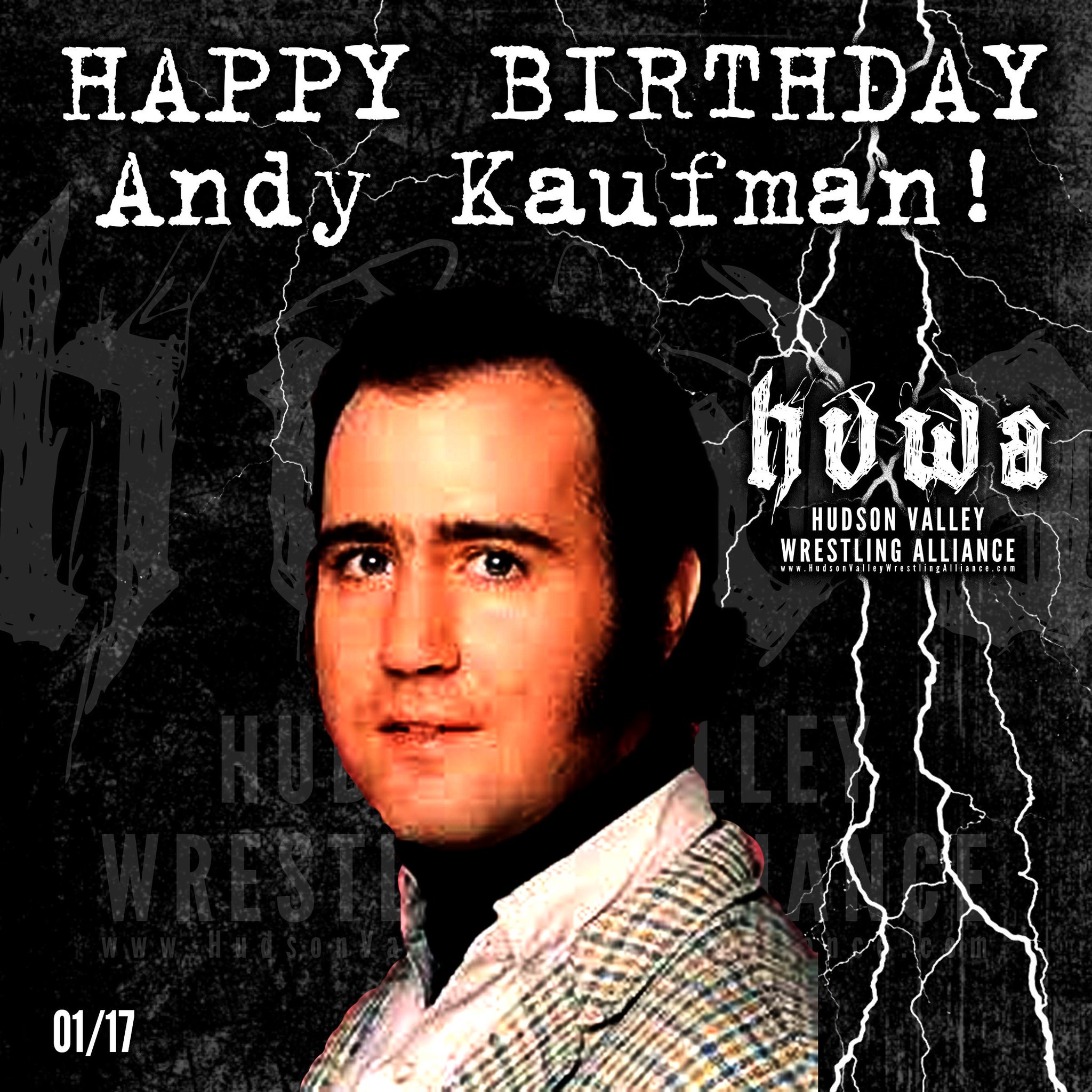 Happy Birthday Andy Kaufman!!  