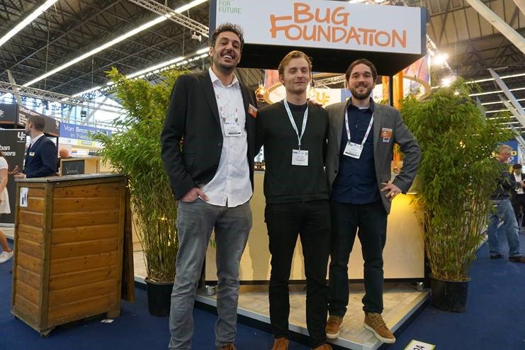 Excited to see #tasty and #healthy insect products by @bugfoundation at  the <a href="/Horecava/">Horecava</a>. Looking forward to seeing everyone again next year