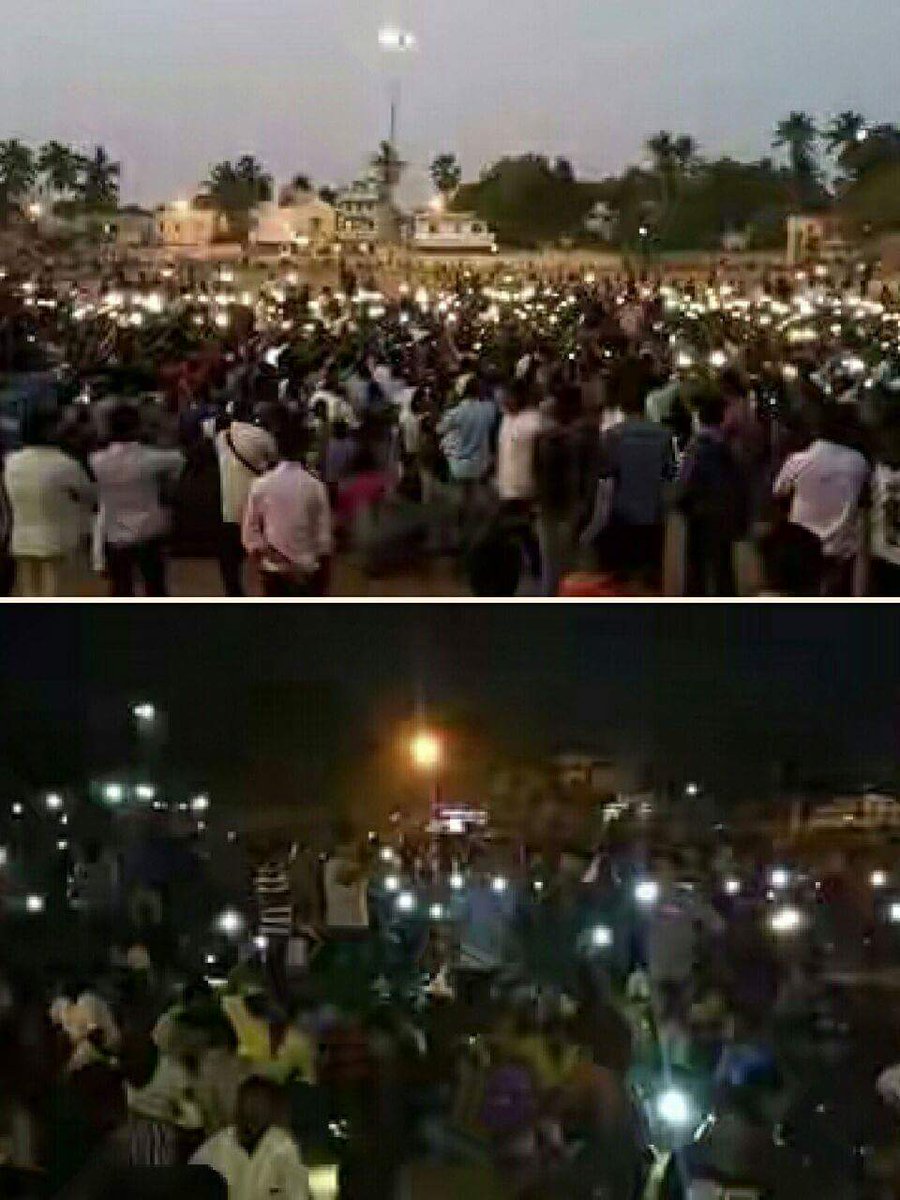 TrendsAjith's tweet photo. Meanwhile in Tirunelveli 👇

#JallikattuIsOurBirthRight https://t.co/IwqZBrZXRa