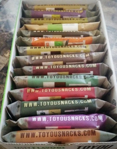ToYouSnacks's tweet photo. Don't miss out on this opportunity to win a FREE box of ToYou snack bars!! Enter to Win Here- https://t.co/RgJueSnjLZ https://t.co/3NgMseSgD0