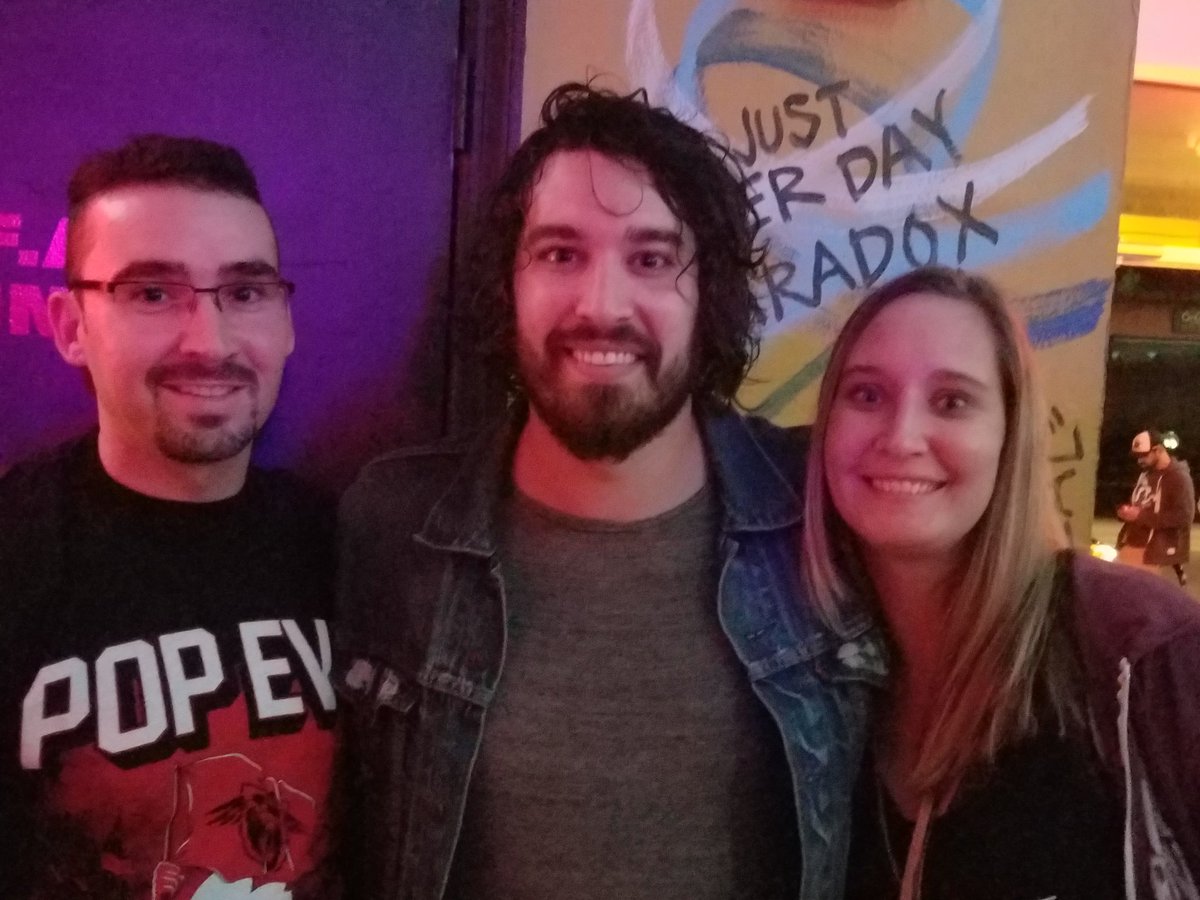 tizzielizzie's tweet photo. Awesome to meet you after the show Saturday @MikeProtich!  @redsunrising @MattSChase https://t.co/O04G1hENnW
