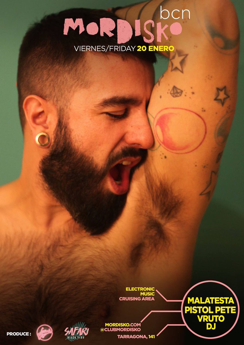 Acamante13's tweet photo. ★MORDISKO BCN 20 ENERO ★ 
MALATESTA + PISTOL PETE + VRUTO DJ https://t.co/s3W5nQyOtA