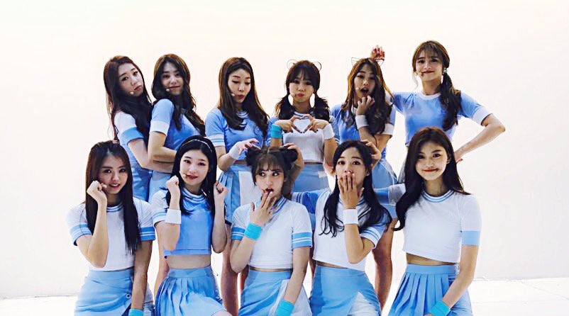 _kimsejeongs's tweet photo. aww the mv brought back precious memories - it's been a year of ups and downs but grateful for everything #ThankYouIOI #소나기 #아이오아이 https://t.co/Gmt0jIlC0A
