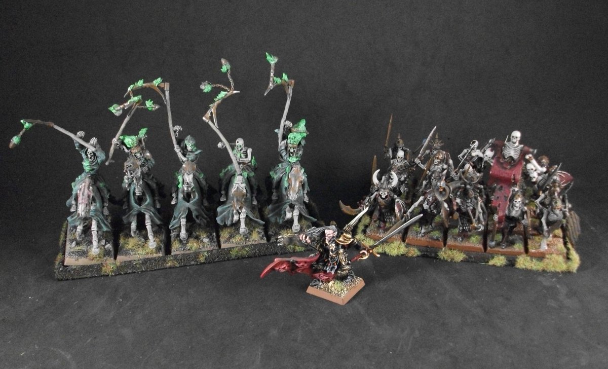 AngelGn1980's tweet photo. https://t.co/DvOPgTdiEq
vampire counts,Vlad Von Carstein,well painted batallion 9th era
1Vlad Von Carstein 5Hexwraiths 20Skeleton Warriors. https://t.co/ZhKC3tdAbw