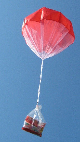 Strooi jij liever met parachuutjes dan zout? Bekijk dan deze bijzondere en unieke vorm van Airvertising: goo.gl/KC86AS #adverteren