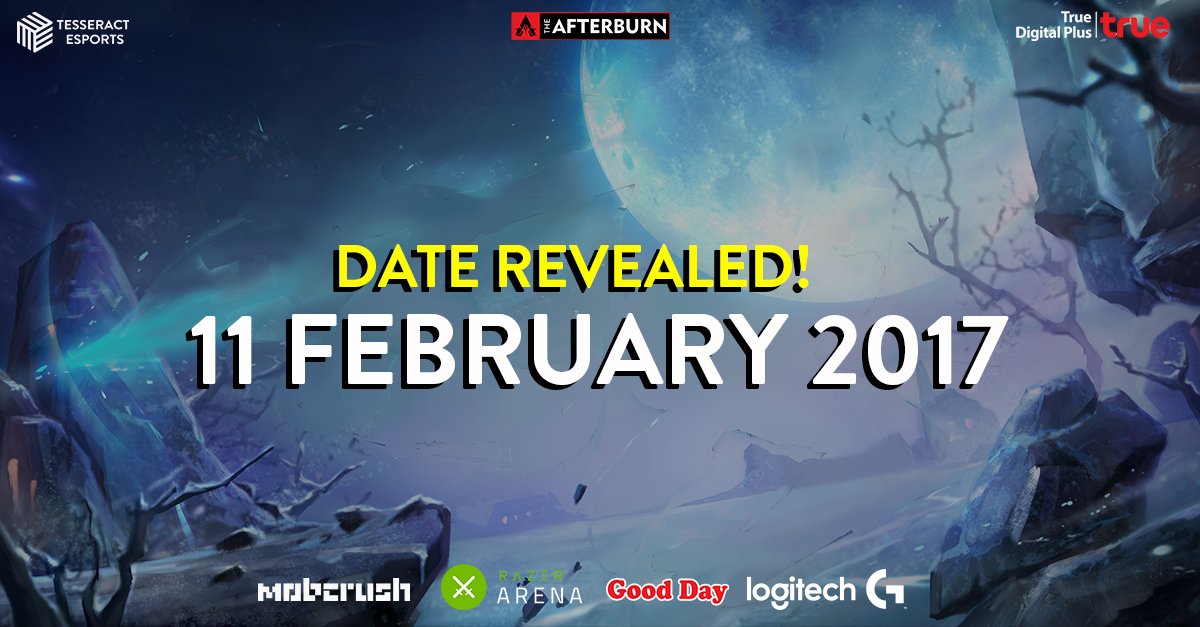 Pengumuman #HalcyonGathering 2.0 Jakarta!

Luangkan waktumu di tanggal 11 Februari karena ada gathering terbesar untuk kalian Vainglorians!