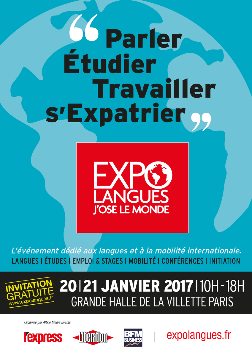 Ce weekend <a href="/Topi_Games/">TopiGames</a> sera présent à <a href="/Expolangues/">Expolangues</a> J’OSE LE MONDE ! Retrouvez-nous au stand M23. #Expl2017
expolangues.fr/exposant/topi-…