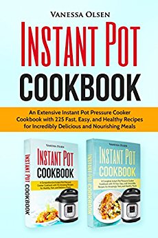 BookAddictPromo's tweet image. @fkbt #FREEBIE! INSTANT POT COOKBOOK: Vanessa Olsen: ow.ly/91CH3085jfG #instantpot #cookbook #recipes #food