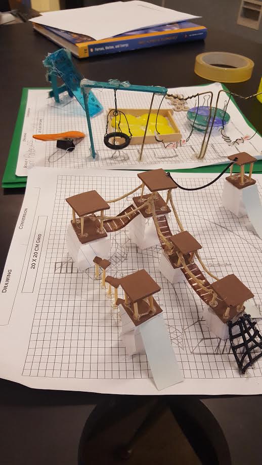 DBlabas's tweet photo. Creating scale models of our very own playgrounds in 7th grade! #Ridgeland122cares #Simmonslearns #DefinedStem https://t.co/jwxSuVMPI4