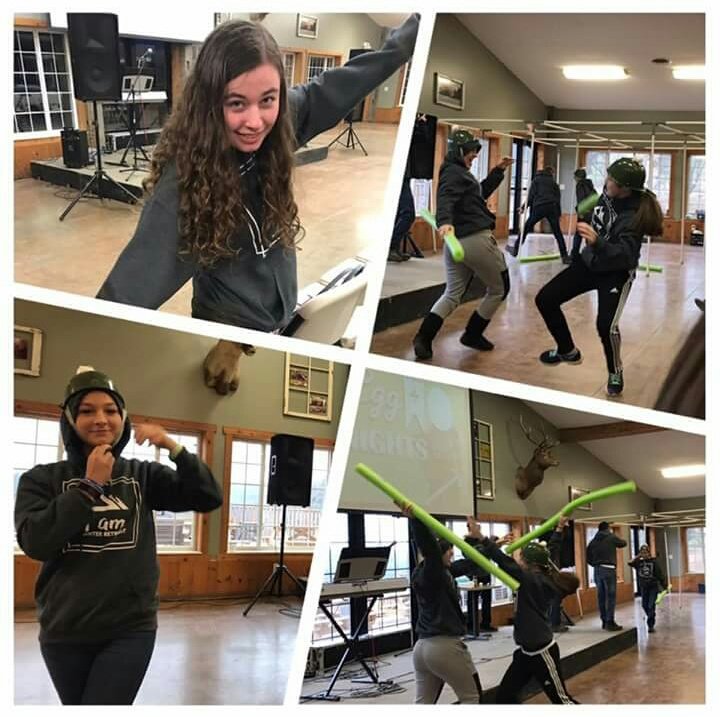 _reallifefbc_'s tweet photo. Had a great time these last couple days at the "I AM" winter retreat! We laughed, we cried, but most importantly we grew closer to God. https://t.co/7z6eHKRmVo