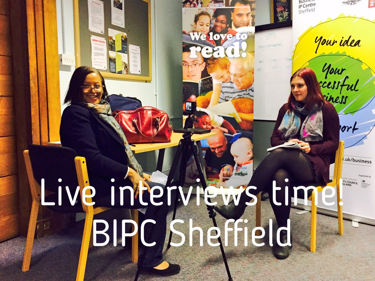 BIPCSouthYorks's tweet photo. Getting Your Message Across for Businesses. It's Live Interview time! Excellent #AbbeydaleBrewery tells @EnterBureau @Sheffieldis #DMHMsgPR https://t.co/V8ezBTIhEh