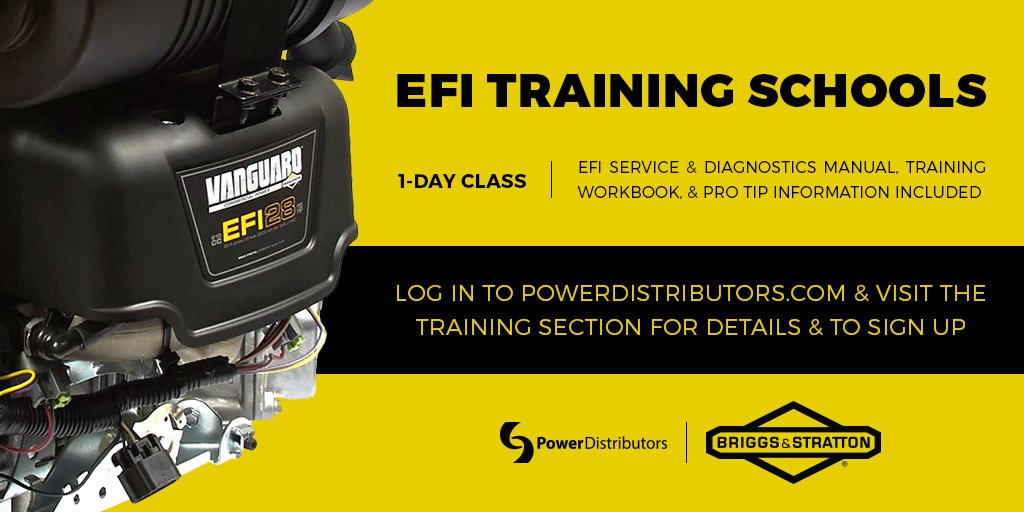 Hurry! There's only a few spots left for the Marine EFI Training class in Pearl, MS on January 25. Register today: bit.ly/2jsN4Ez