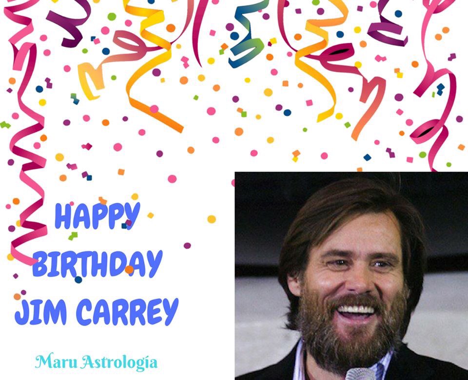 HAPPY BIRTHDAY JIM CARREY!!!!   
