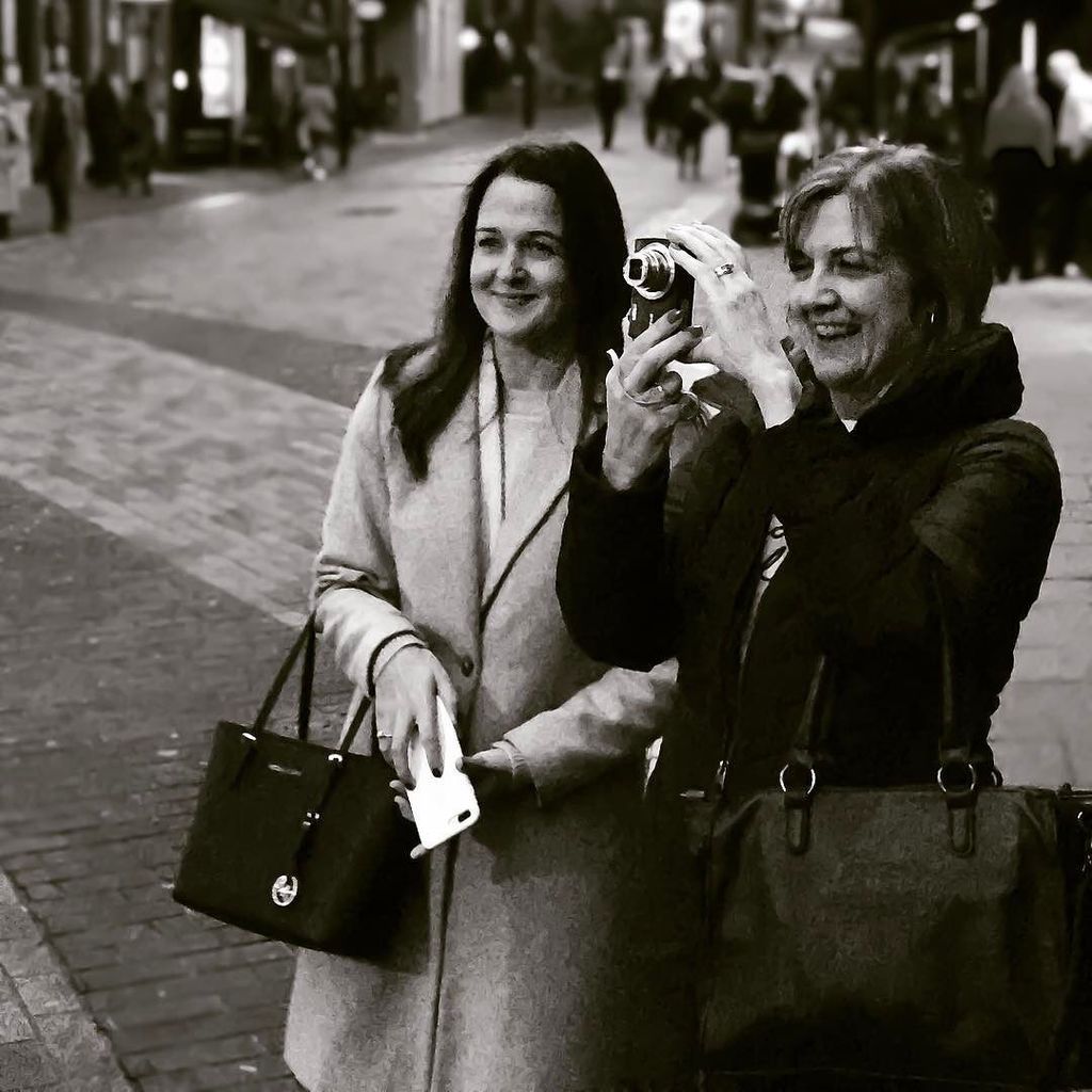 mervspencer's tweet image. Like Mother like Daughter 😊 peas in a pod @carolspencer34 @rebecca_d_adams #mother #daught… ift.tt/2j5iAFd