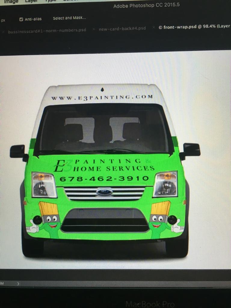 E3SignCo's tweet image. Advertise your business while working. Great vehicle wraps will certainly get the word out there! e3enterprisesinc.com/capablities #vehiclewraps