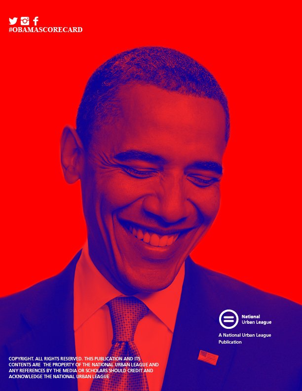 NatUrbanLeague's tweet photo. This is the last week of the #TheObamaYears. Why we gave his presidency an Excellent rating: https://t.co/knrilqW3Mq #ObamaScorecard https://t.co/5a96T2GXtu