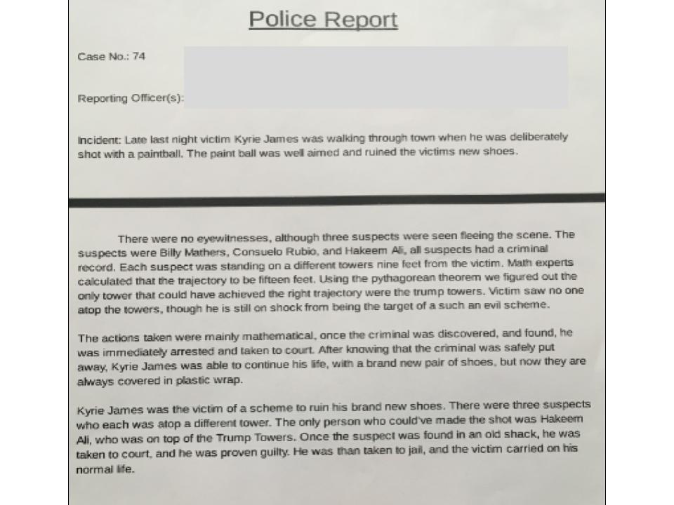 BBHES_Primary's tweet image. Mystery Solved! PBL with 7th Grade Accelerated Math classes. #makingmathreal #BBHeritage