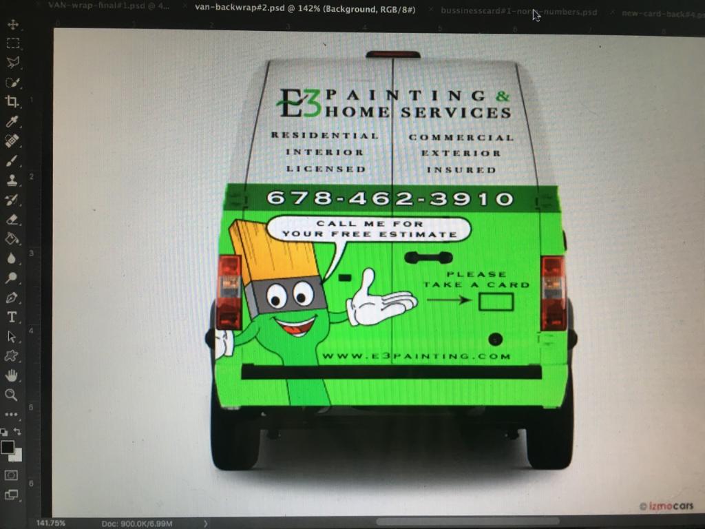 E3SignCo's tweet image. Advertise your business while working. Great vehicle wraps will certainly get the word out there! e3enterprisesinc.com/capablities #vehiclewraps