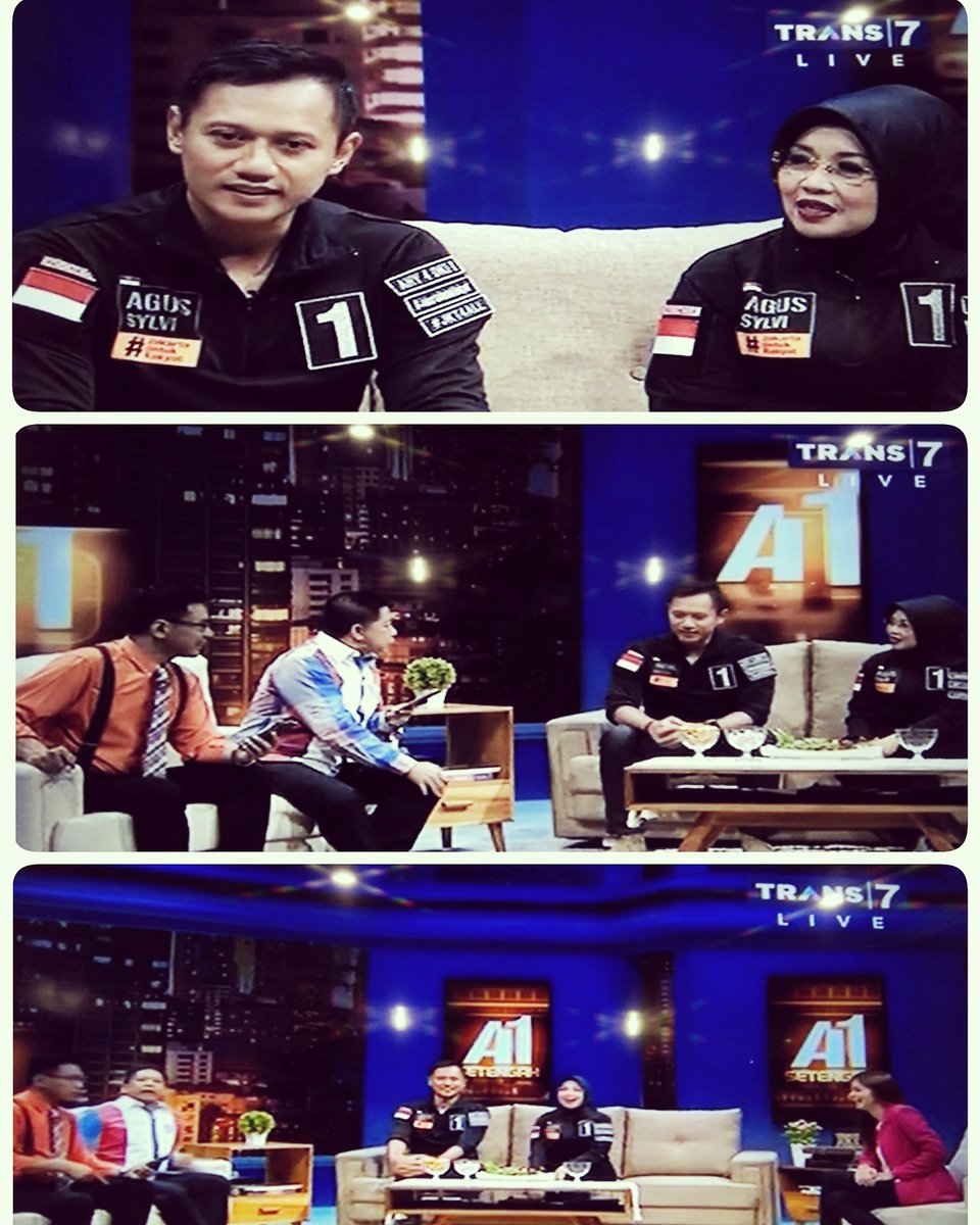 RelAgusSylvi's tweet photo. Now in Trans7 https://t.co/yTju3Mzvax