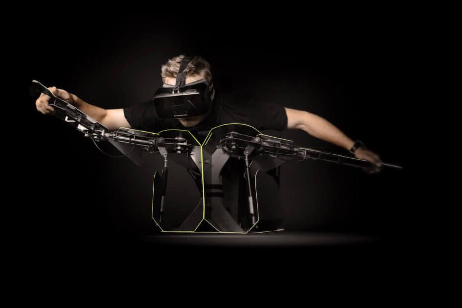 virtrealitytime's tweet photo. Hypersuit promises to let you fly through #virtualreality!!
https://t.co/5Al5TsgX29 https://t.co/DvZvRKP6FW