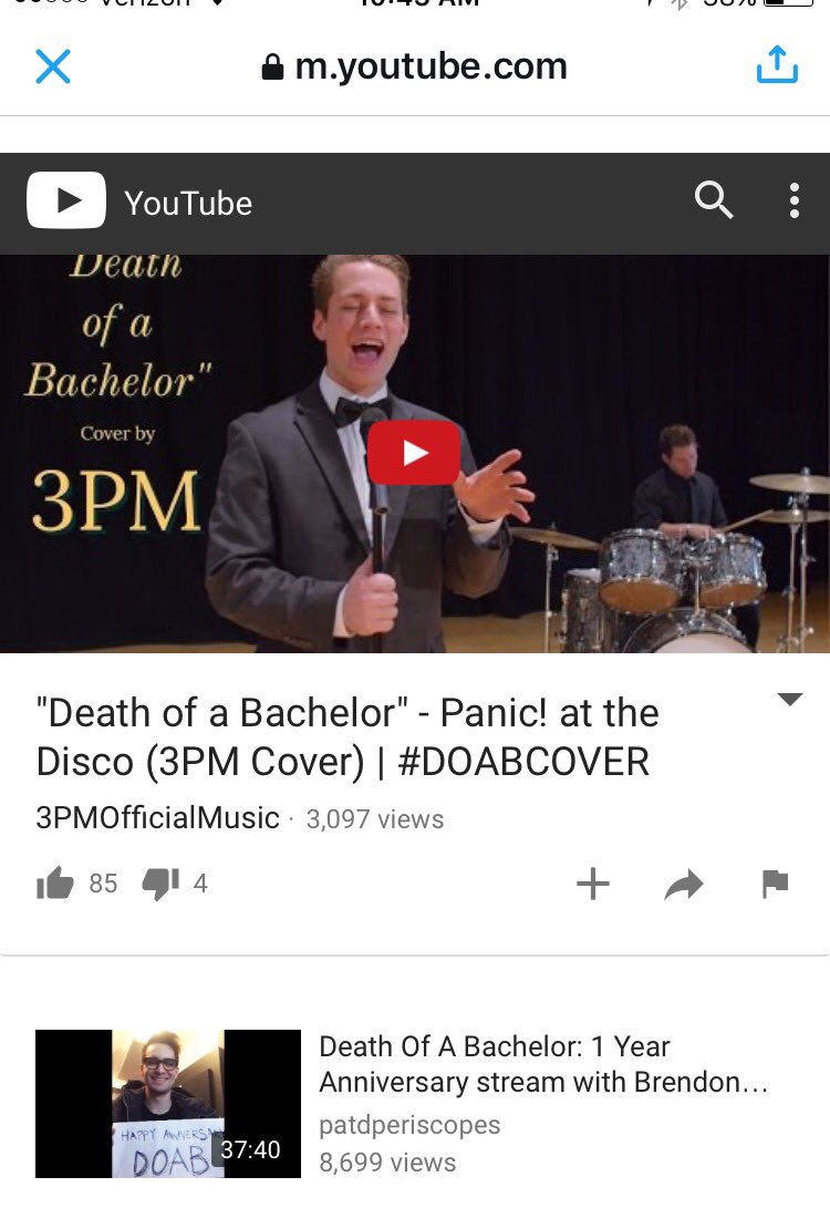 SkywardStory's tweet photo. YOO. 3K VIEWS. THANK YOU SO MUCH. IF YOU HAVEN'T SEEN IT THEN DO IT NOW! https://t.co/5oLxKtRjnh @brendonurie @PanicAtTheDisco #DOABCOVER https://t.co/Sz5Rcv1EQn