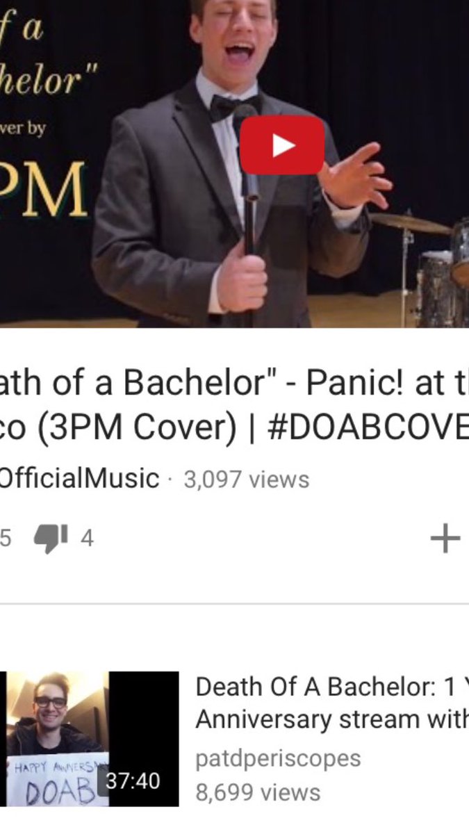 SkywardStory's tweet photo. YOO. 3K VIEWS. THANK YOU SO MUCH. IF YOU HAVEN'T SEEN IT THEN DO IT NOW! https://t.co/5oLxKtRjnh @brendonurie @PanicAtTheDisco #DOABCOVER https://t.co/Sz5Rcv1EQn