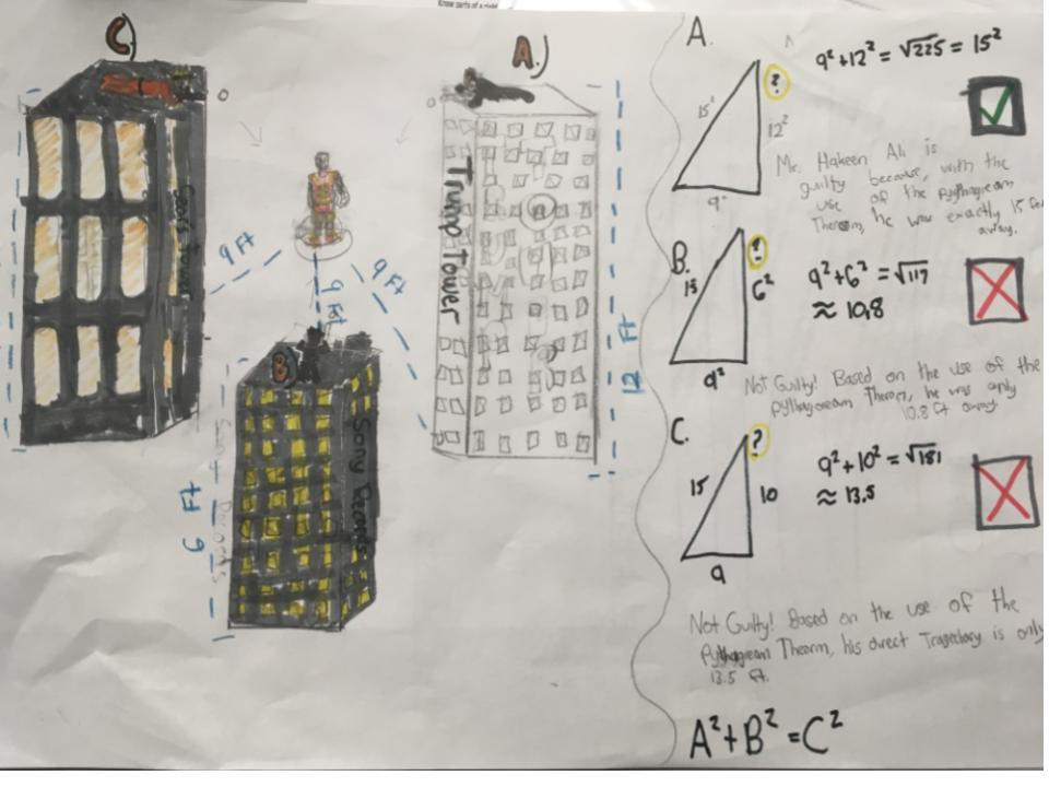 BBHES_Primary's tweet image. Mystery Solved! PBL with 7th Grade Accelerated Math classes. #makingmathreal #BBHeritage