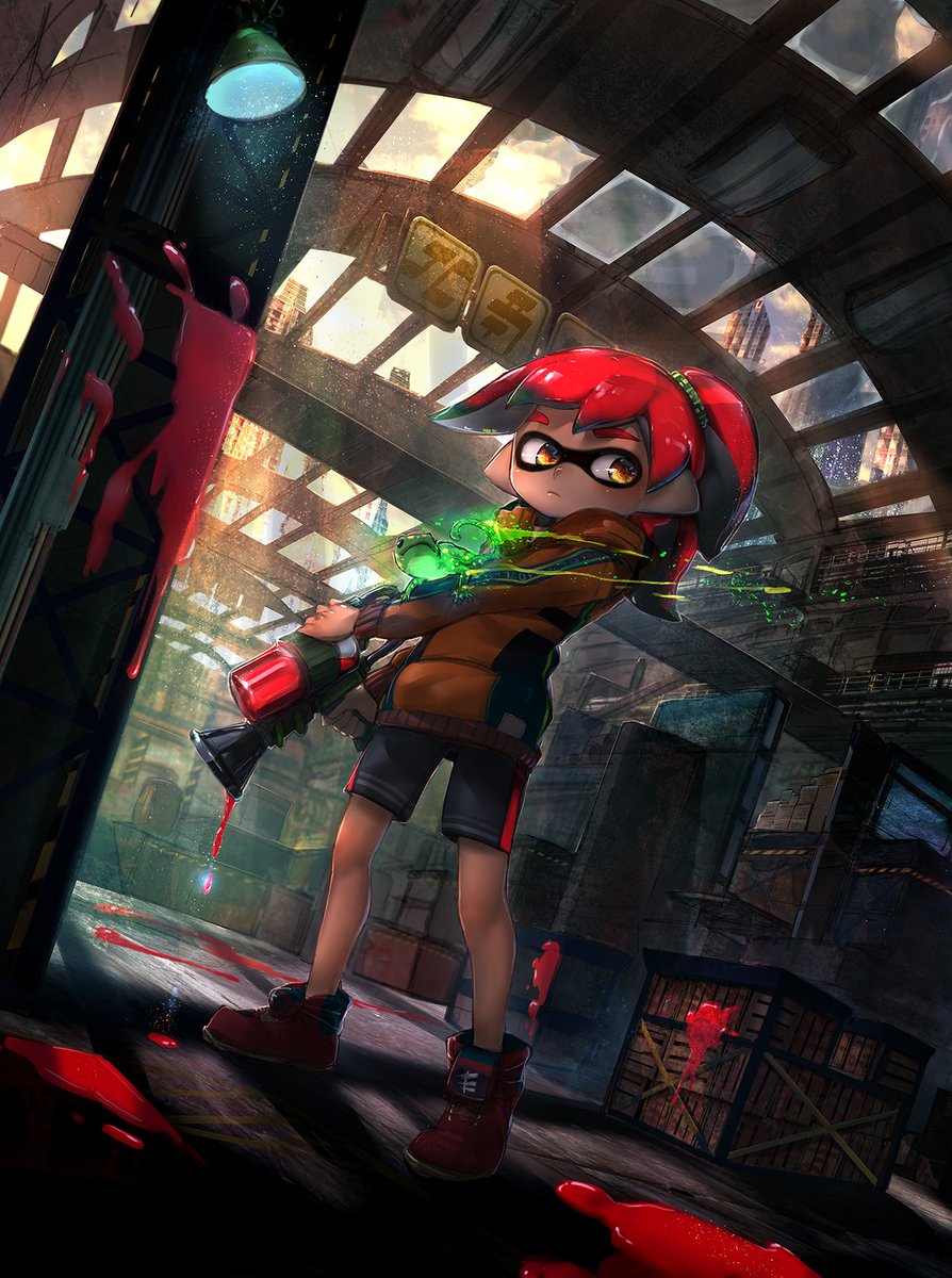 SplatEvilSquid's tweet photo. Thanks to @hizake for this AMAZING drawing ! 
Check out his work here : https://t.co/ZjztdlctaL
This person is a god ! https://t.co/h6aApeqH3i