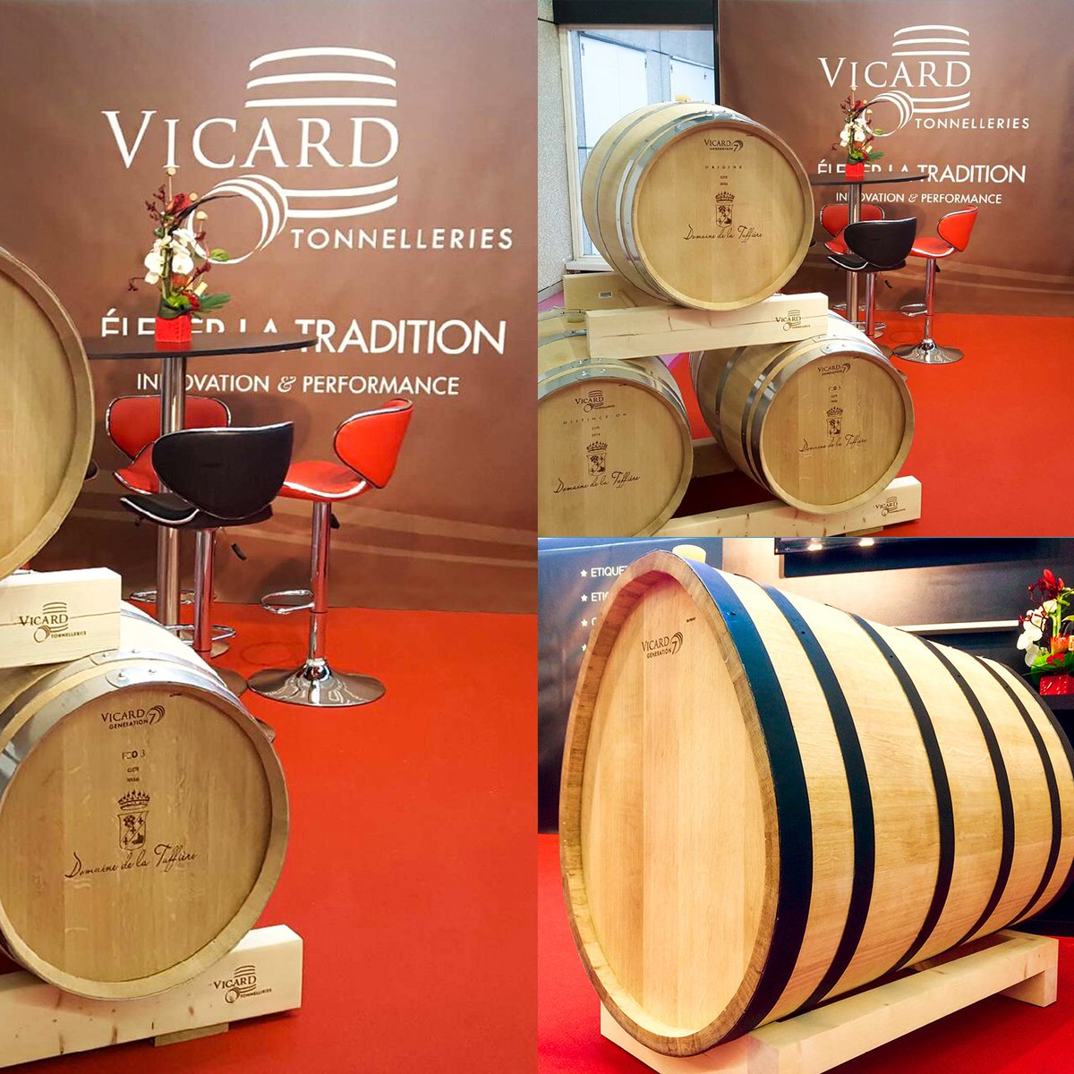 GroupeVicard's tweet photo. En direct du #SIVAL ! N'hésitez pas à venir nous rencontrer et voir notre dernier né : L'Ovonum 400L ! Rendez-vous stand AMP J 719 #Vicard https://t.co/qN8WTUj0P4