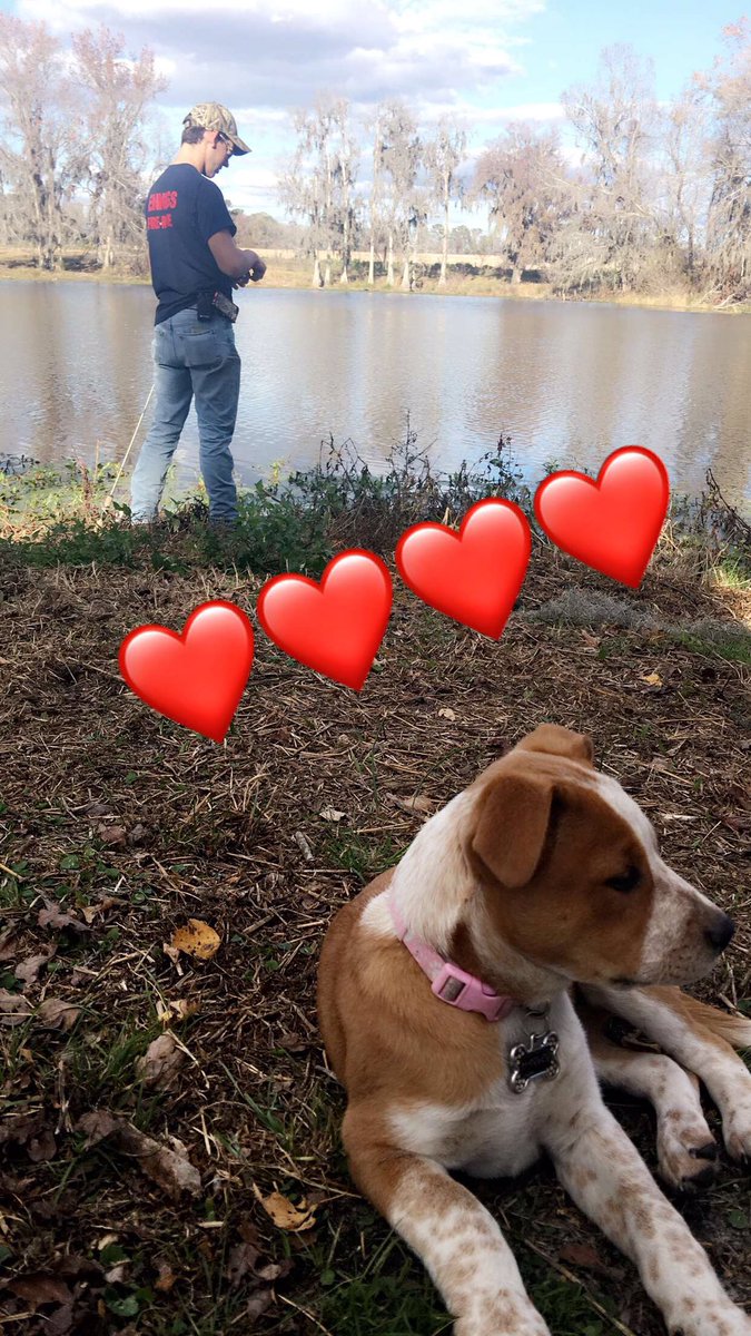 A day fishing with you is never a day wasted ❤