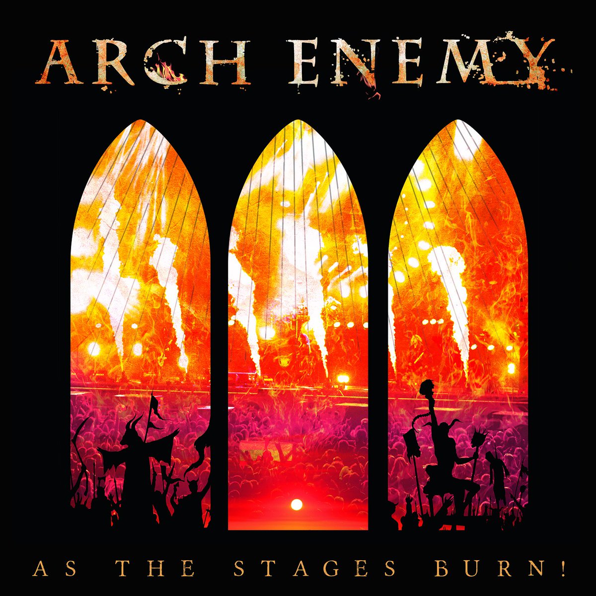 archenemymetal's tweet photo. #ArchEnemy launch trailer for #AsTheStagesBurn! Read more: https://t.co/BSGcAYZMYw \m/ #wareternal #wareternaltour #wacken #live https://t.co/suRPSWZrQz
