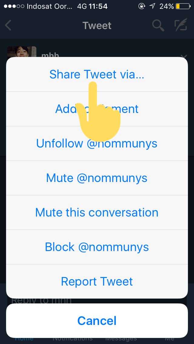 babyorlin's tweet photo. Abis itu buat tweet baru nah tinggal di copas deh. @nommunys https://t.co/p9D9fJBF7J