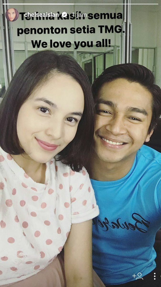 a98076d34ea646d's tweet image. Will be missed it
@chelseaislan @DevaMahenra 
#TMG_NET
#TMGepisodeterkahir
