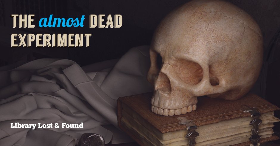 LibLostFound's tweet image. An experiment with @collectionHQ yields surprising results about when to weed library books. librarylostfound.com/2017/01/17/con… #librarylife