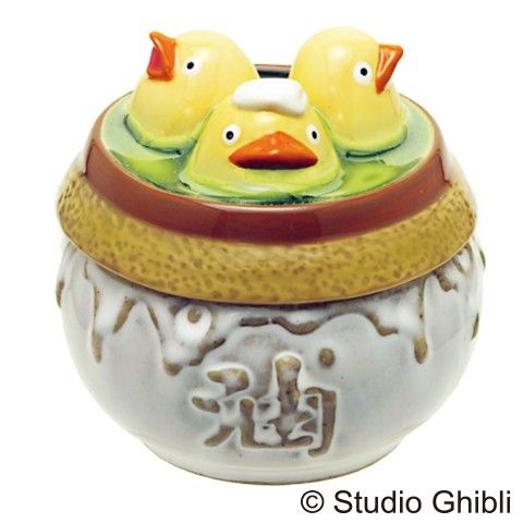 千と千尋の神隠し／ 油屋のお湯での〜びりくつろぐ八百万の神様たち