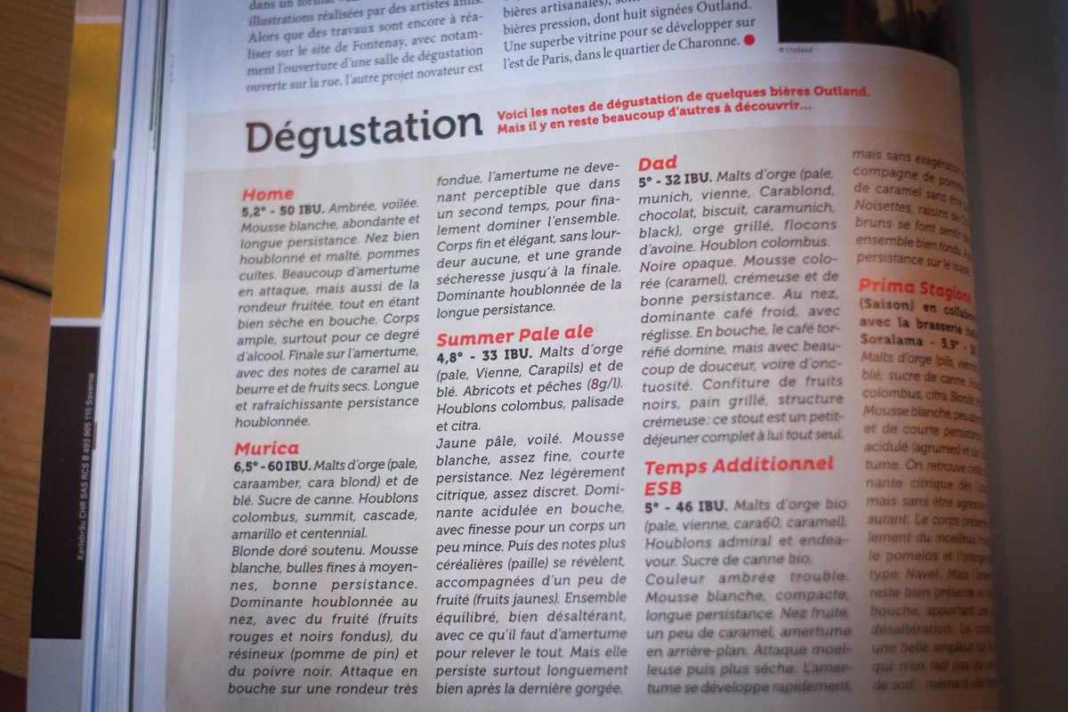 <a href="/Outland_Brewery/">Outland Brewery</a> et <a href="/Outland_Bar/">Outland Bar</a> sont dans la première parution 2017 de Bière Magazine, bonne lecture !
