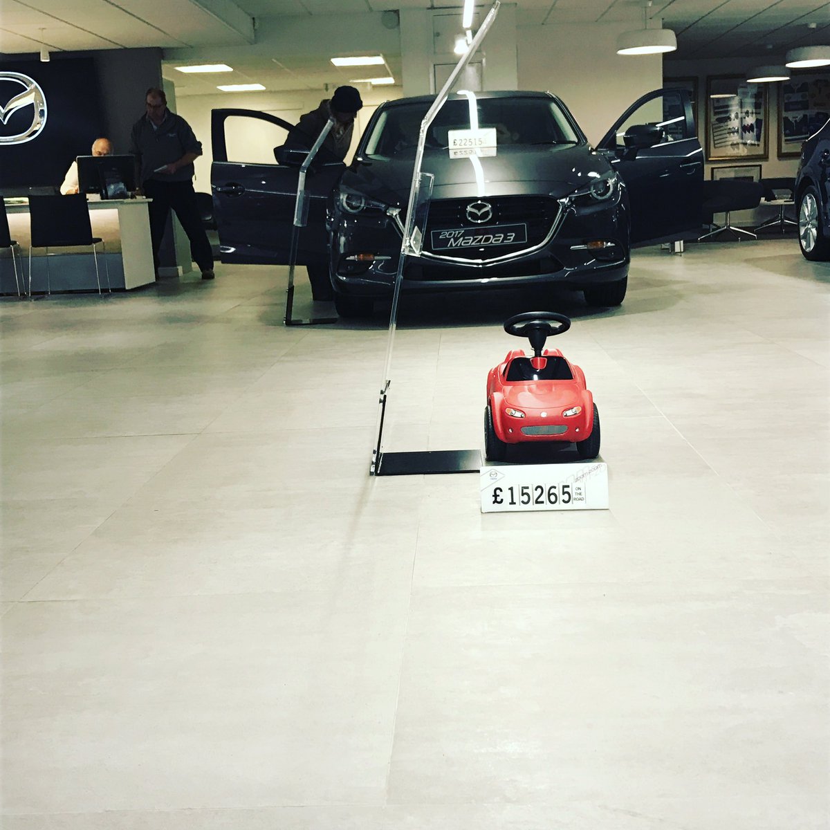 LansdownMazda's tweet photo. We have a little something for everyone! #NoLicenceNeeded #FirstSetOfWheels https://t.co/SKjwPtmiRp