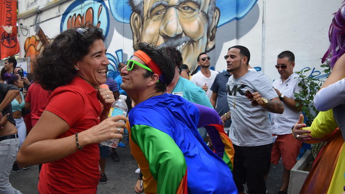 Photos: <a href="/Gay8Festival/">Gay8 Festival</a> in Little Havana. trib.al/rHMpLSJ