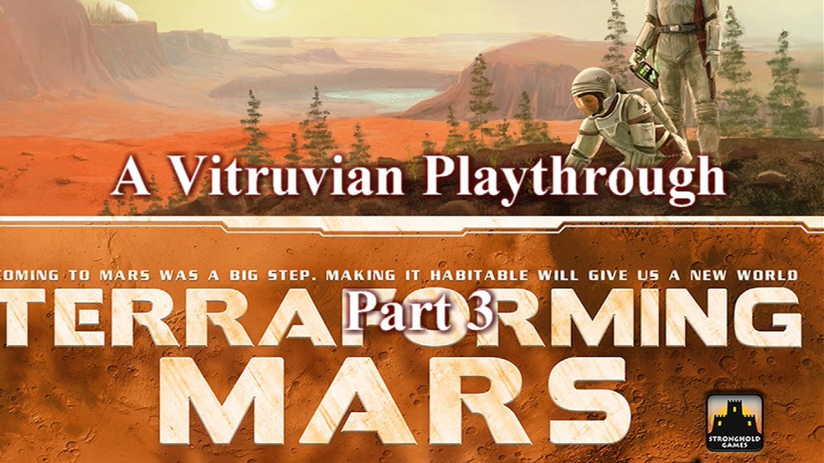 goroundaboutgo's tweet image. Vitruvian Playthrough: Terraforming Mars - Part 3 youtube.com/watch?v=dpV-Sk…