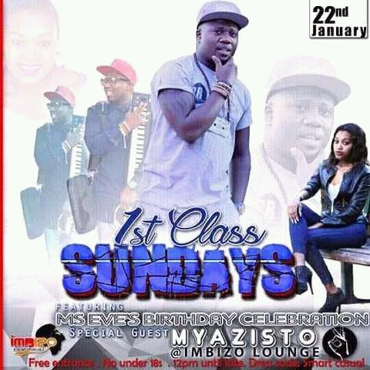 SirDarkskin's tweet photo. Imbizo present a special guest Myazisto and celebrating Ms. Eve's birthday. #22ndJan #Myazisto #MsEve https://t.co/PMaGqjEFgW