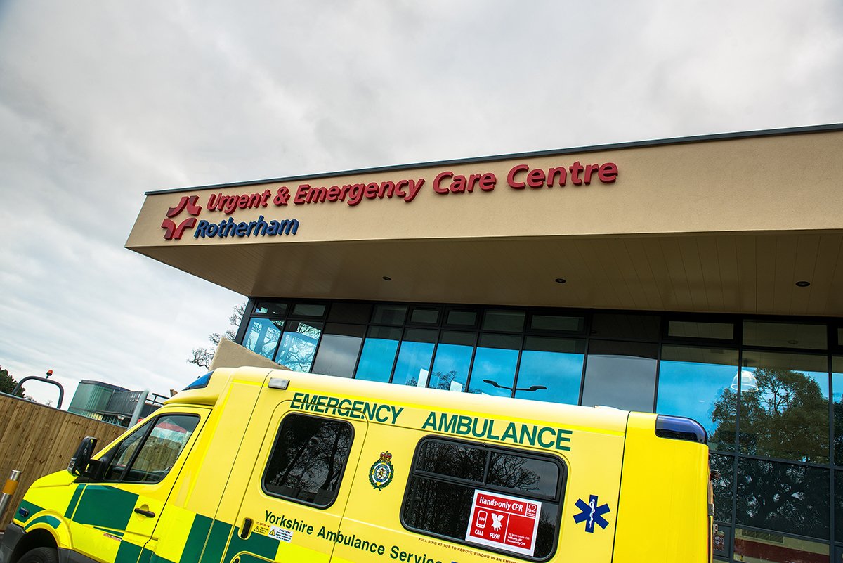 RotherhamNHS_FT's tweet photo. Want to work in our new Urgent &amp; Emergency Care Centre which opens in July? Come to our recruitment day on 11 Feb  https://t.co/XgaVHZYMwp https://t.co/nljRzrhfEb