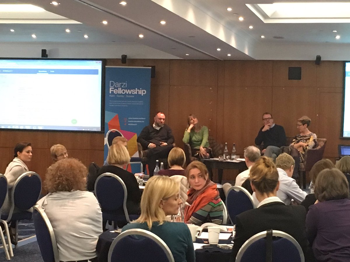 HealthInnov_KSS's tweet photo. Q&amp;A session with #KSSDarzi17 steering group &amp; leadership team https://t.co/LWyYWiZIrS
